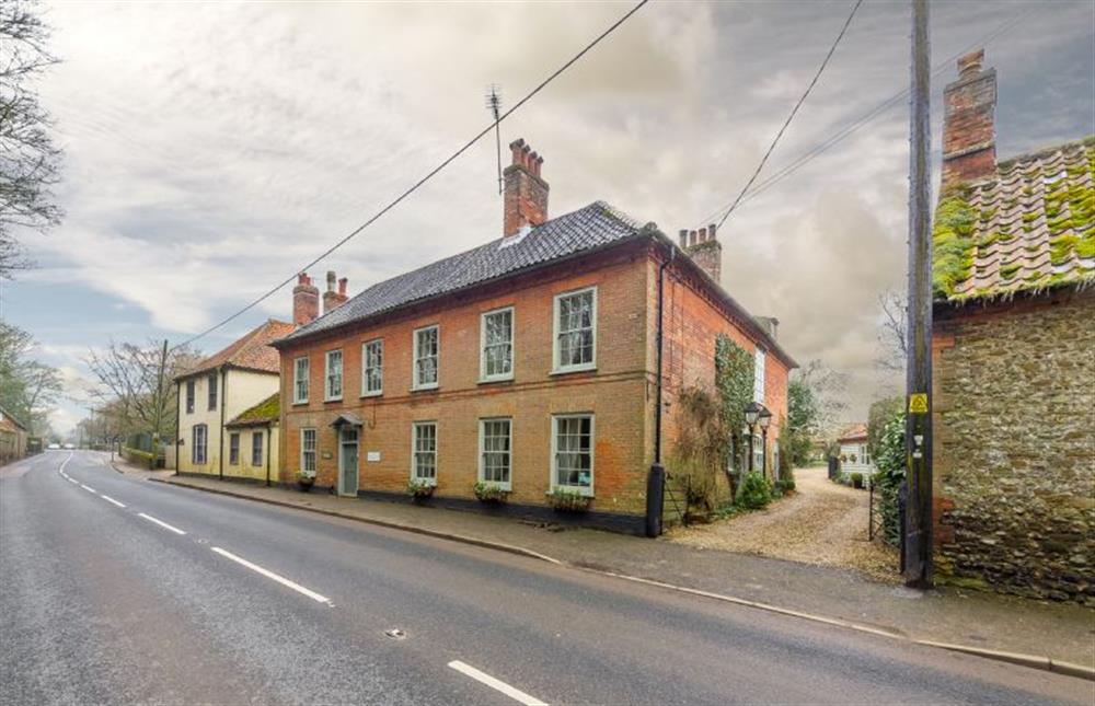Holland House: Front elevation (photo 3) at Holland House, Docking near Kings Lynn