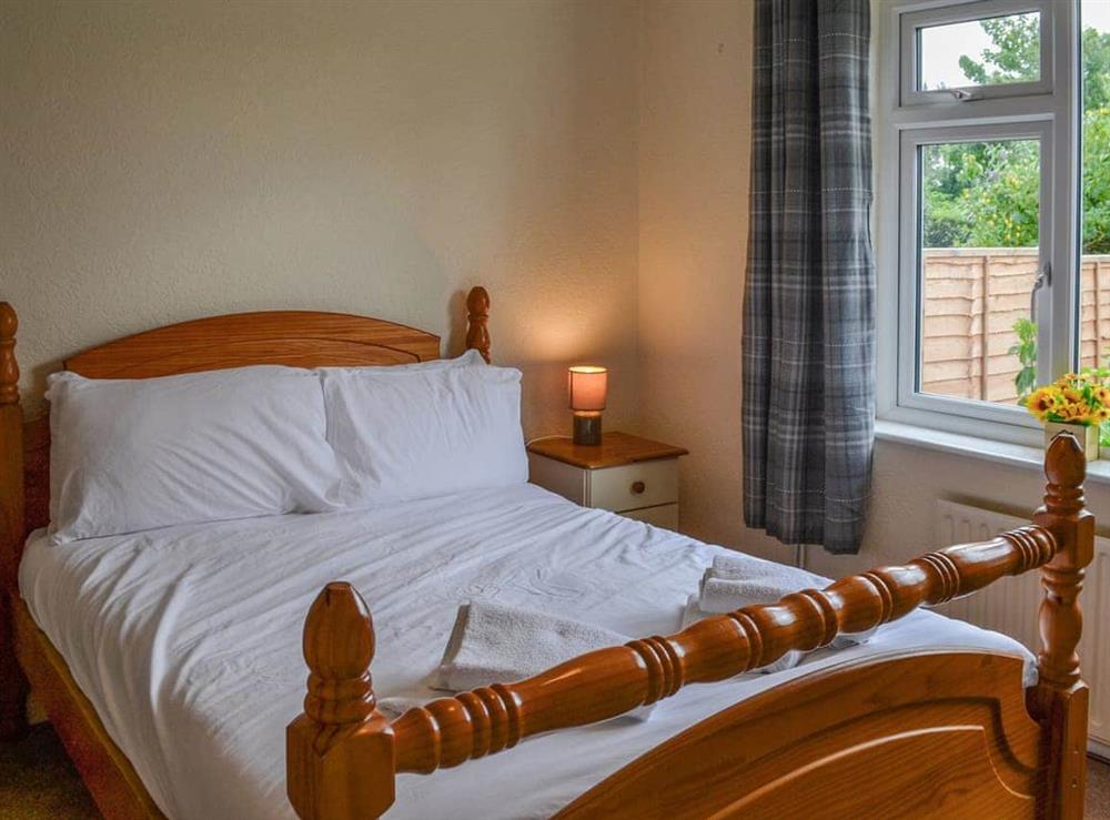 Double bedroom at Hollands Pond in Thorpe St Peter, Lincolnshire