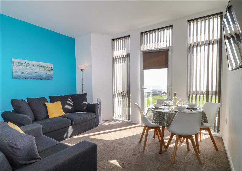 Relax in the living area at Hollicombe, Paignton