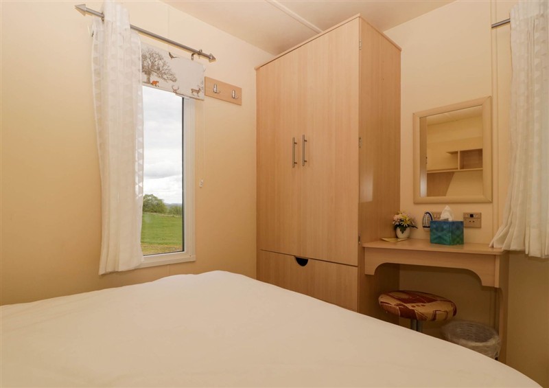 One of the bedrooms at Hollie, Raglan