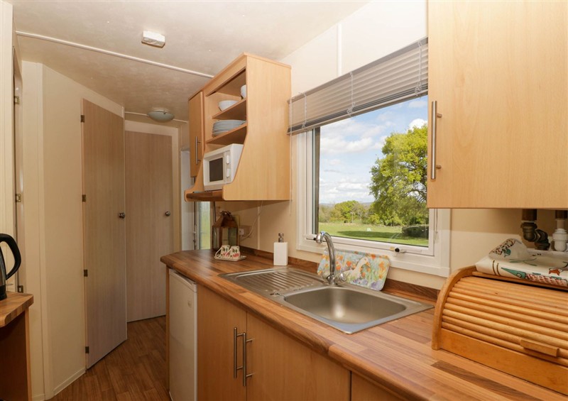 This is the kitchen at Hollie, Raglan