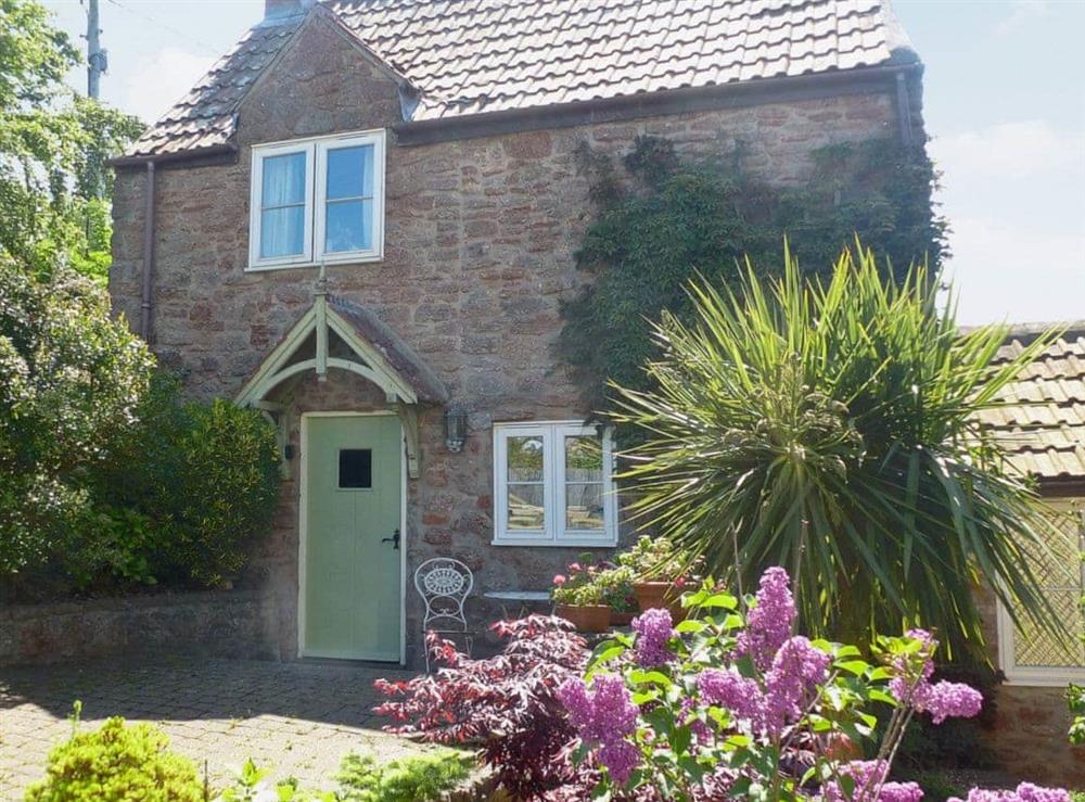 Exterior at Hollies Cottage in Draycott, near Cheddar, Somerset