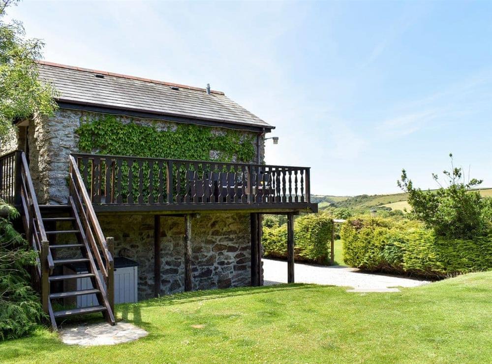 Characterful stable conversion (photo 3) at Hollies Cottage in Goonhavern, near Perranporth, Cornwall