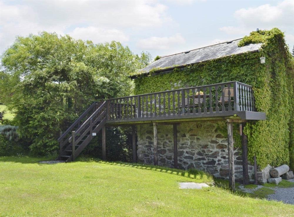 Characterful stable conversion at Hollies Cottage in Goonhavern, near Perranporth, Cornwall