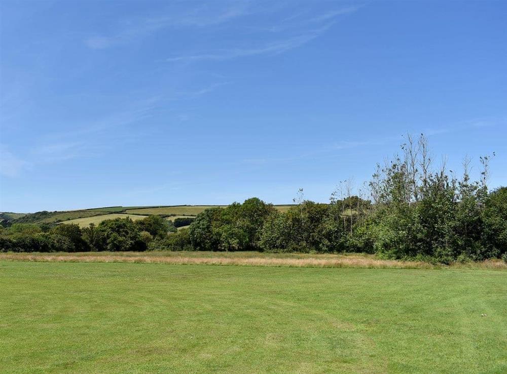 Shared 2 acre grounds (photo 2) at Hollies Cottage in Goonhavern, near Perranporth, Cornwall