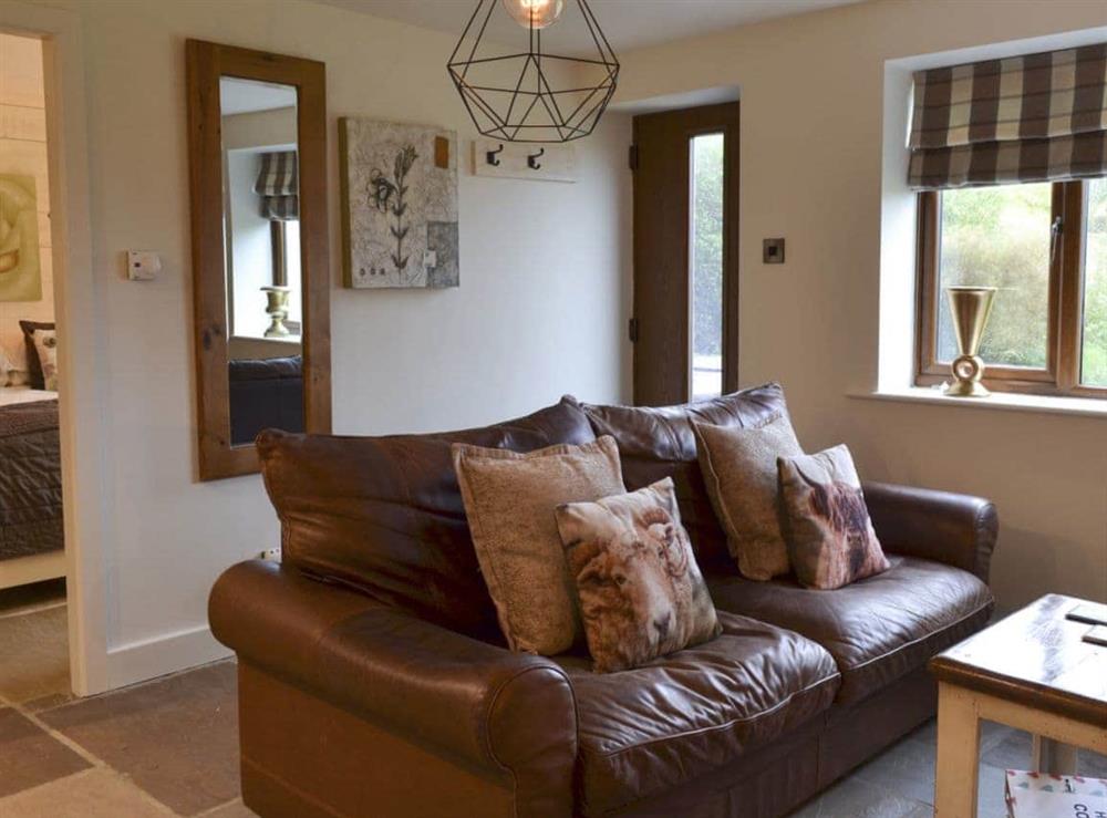 Comfortable living area (photo 2) at Hollies Cottage in Keighley, West Yorkshire