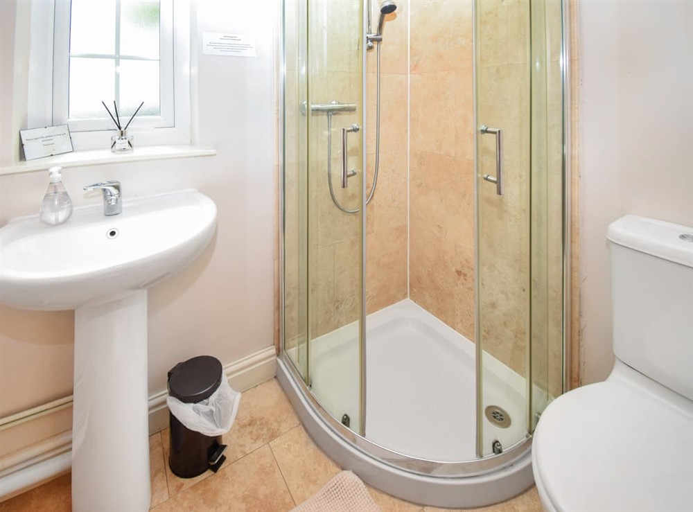 Bathroom at Hollin Bank Barn in Coniston, Cumbria