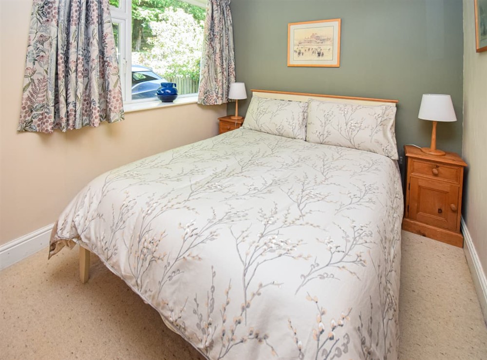 Double bedroom at Hollin Bank Barn in Coniston, Cumbria