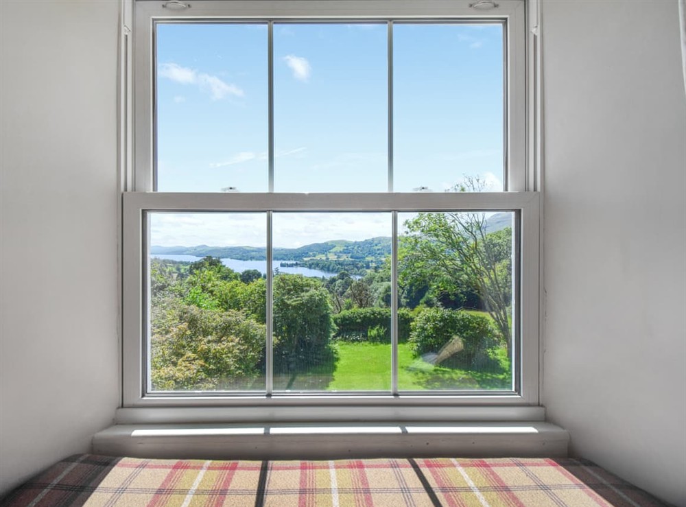View at Hollin Bank Barn in Coniston, Cumbria
