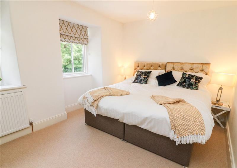 One of the 4 bedrooms at Hollins, Cowgill near Dent
