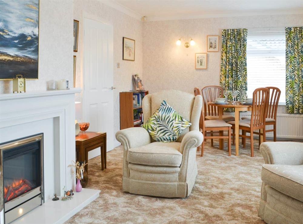 Living room/dining room at Hollins on the Coast in Bridlington, North Humberside