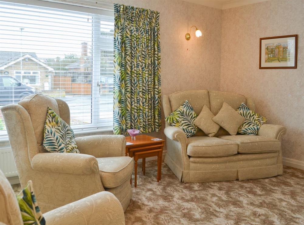 Living room at Hollins on the Coast in Bridlington, North Humberside