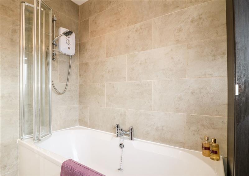 The bathroom at Hollinwell View, Kirkby-In-Ashfield