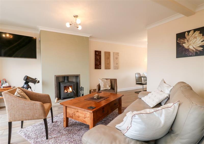 The living area at Hollinwell View, Kirkby-In-Ashfield