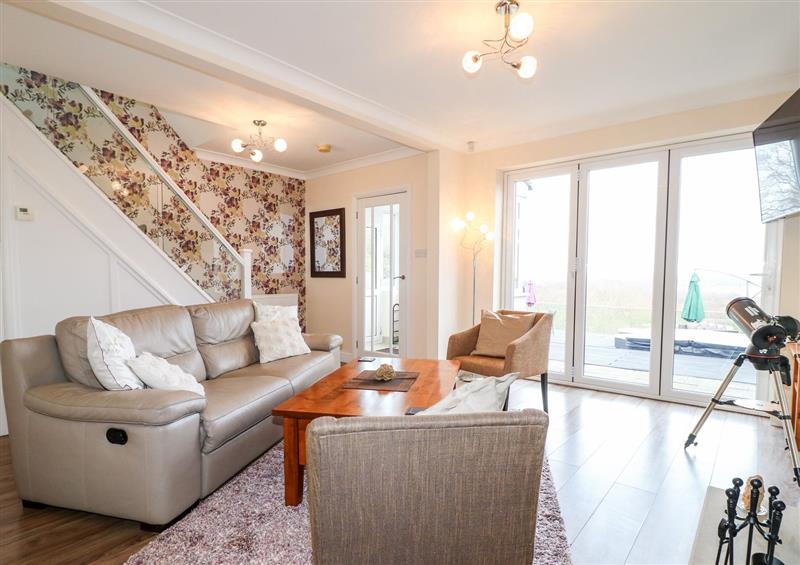 The living room at Hollinwell View, Kirkby-In-Ashfield