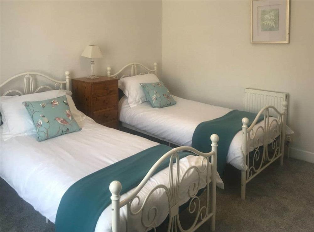 Twin bedroom at Hollinwood in Skipton, North Yorkshire