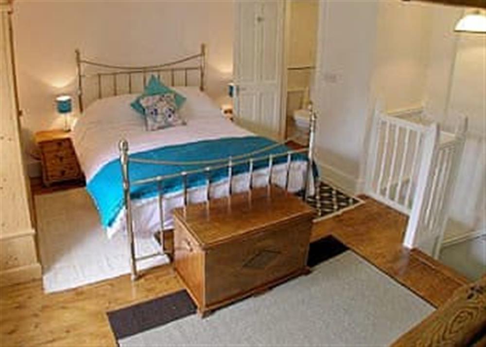 Double bedroom at Hollow Creek Cottage in Kirkandrews-on-Eden, near Carlisle, Cumbria
