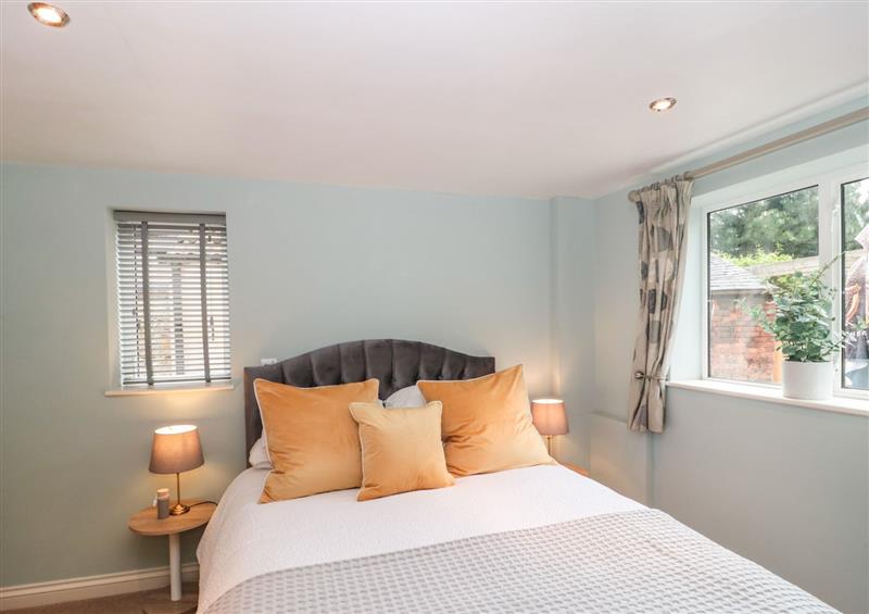 One of the 6 bedrooms at Holloway House, Wotton-Under-Edge