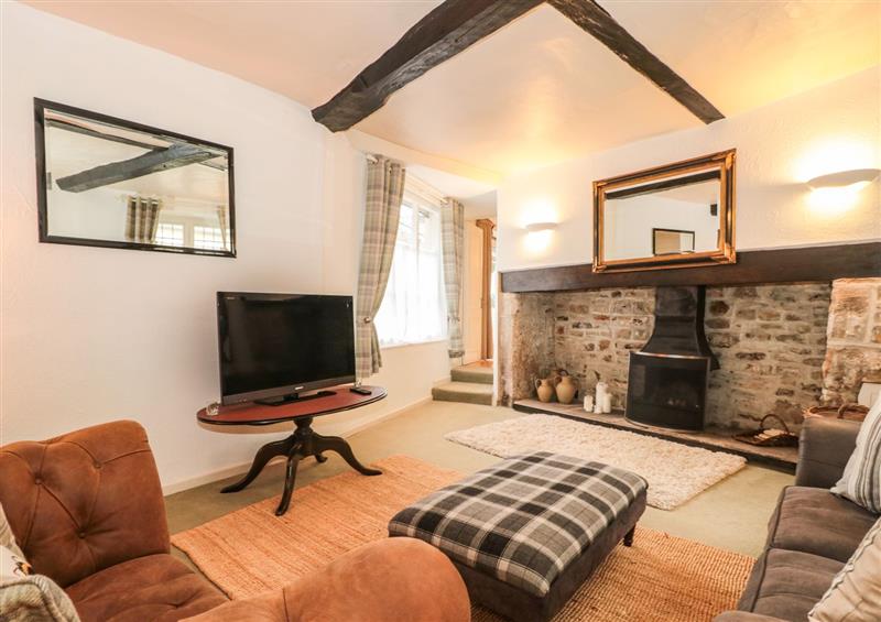 Relax in the living area at Holloway House, Wotton-Under-Edge