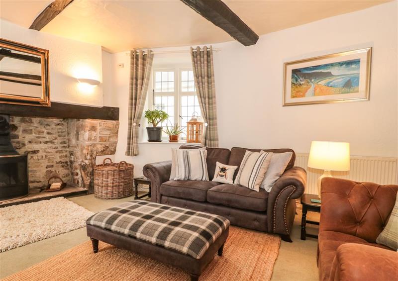 The living area at Holloway House, Wotton-Under-Edge