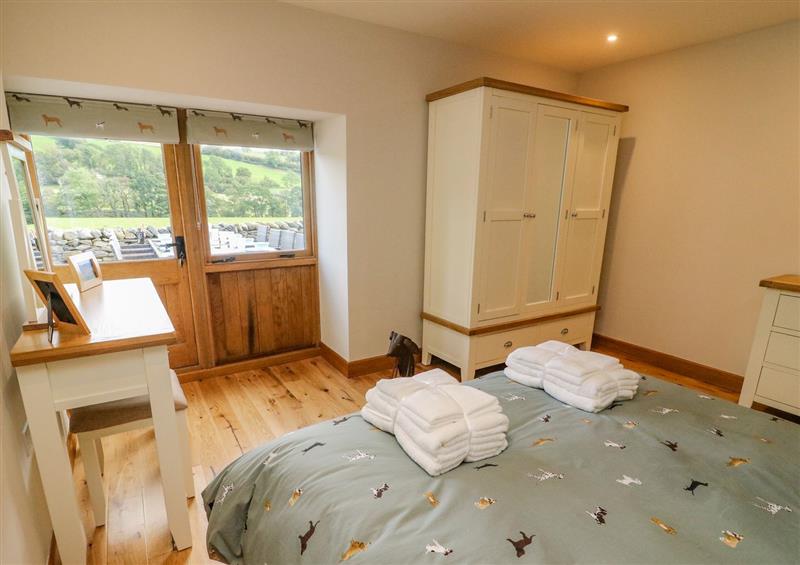 One of the 3 bedrooms at Hollowgill Barn, Sedbergh