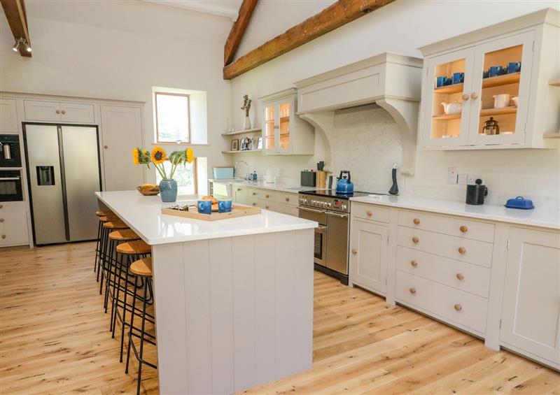 This is the kitchen at Hollowgill Barn, Sedbergh