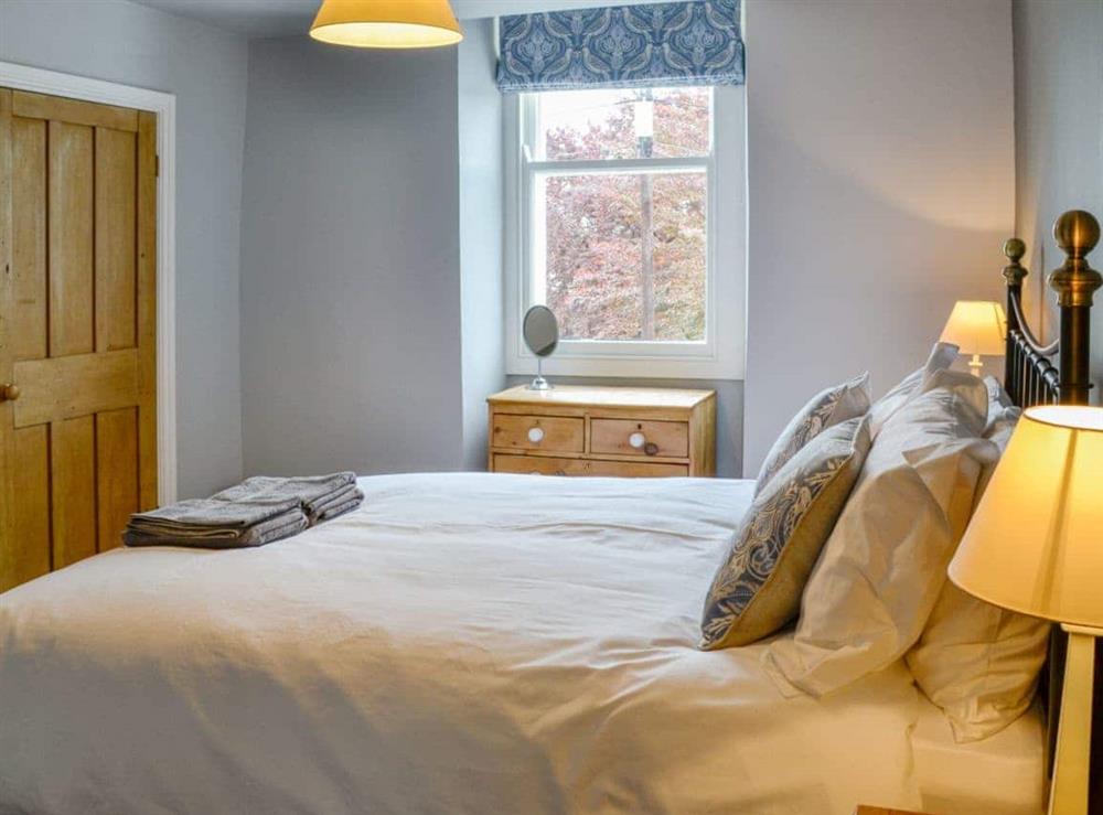 Comfortable double bedroom at Holly Bank Cottage in Giggleswick, near Settle, Yorkshire, North Yorkshire