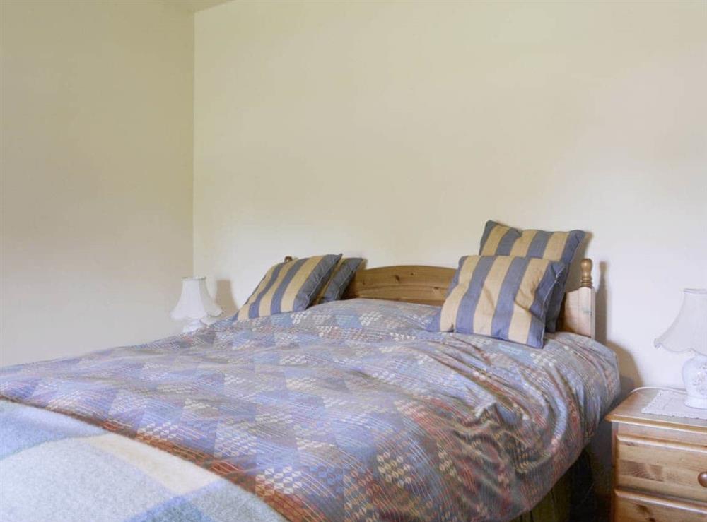 Comfortable double bedroom at Holly Bank in Crich, Derbyshire