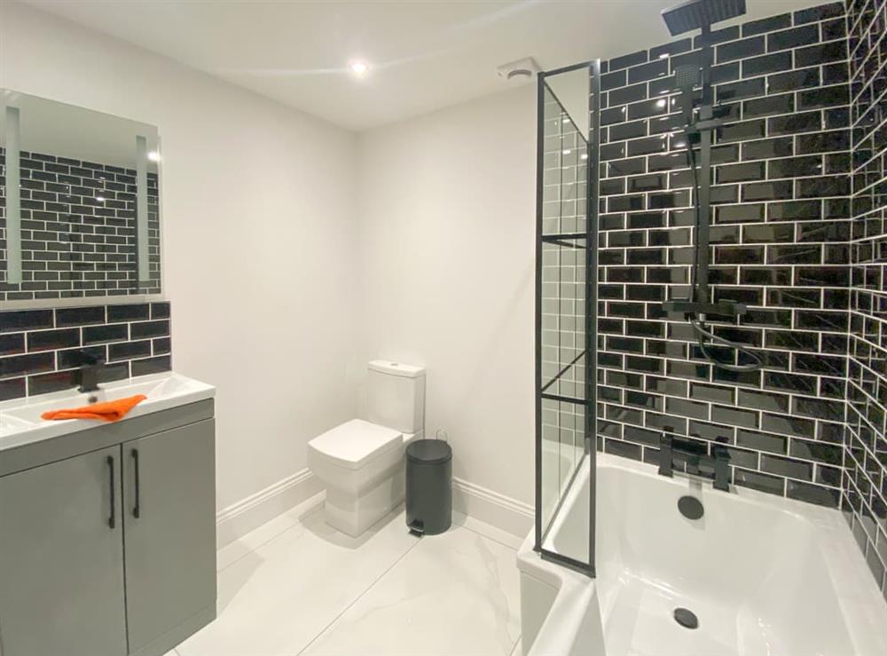 En-suite at Holly Barn in Cabus, near Garstang, Lancashire