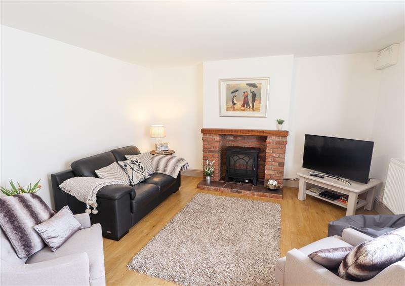 Enjoy the living room at Holly Barn, Ottringham
