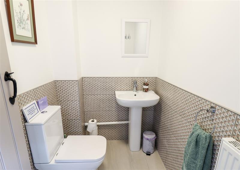 This is the bathroom at Holly Barn, Ottringham