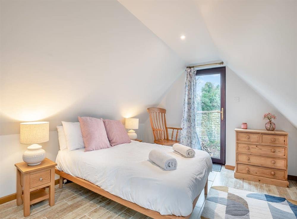 Double bedroom at Holly Barn in Westbury-on-Severn, Gloucestershire