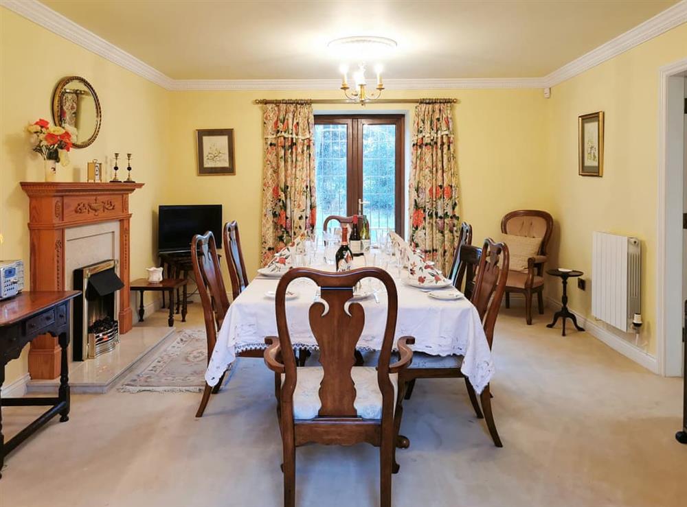 Dining room (photo 2) at Holly Barn in Weston Rhyn, near Oswestry, Shropshire