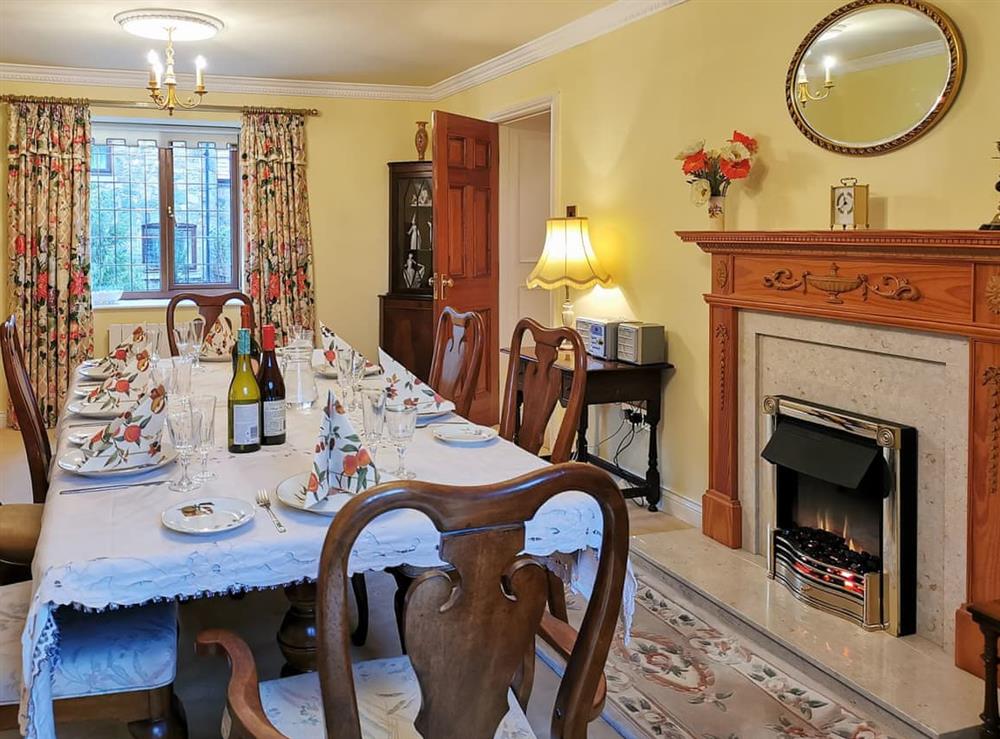 Dining room (photo 3) at Holly Barn in Weston Rhyn, near Oswestry, Shropshire