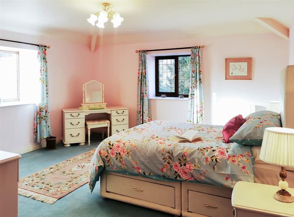 Double bedroom (photo 2) at Holly Barn in Weston Rhyn, near Oswestry, Shropshire