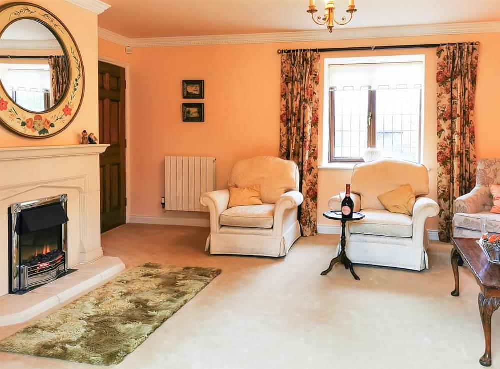 Living room (photo 2) at Holly Barn in Weston Rhyn, near Oswestry, Shropshire