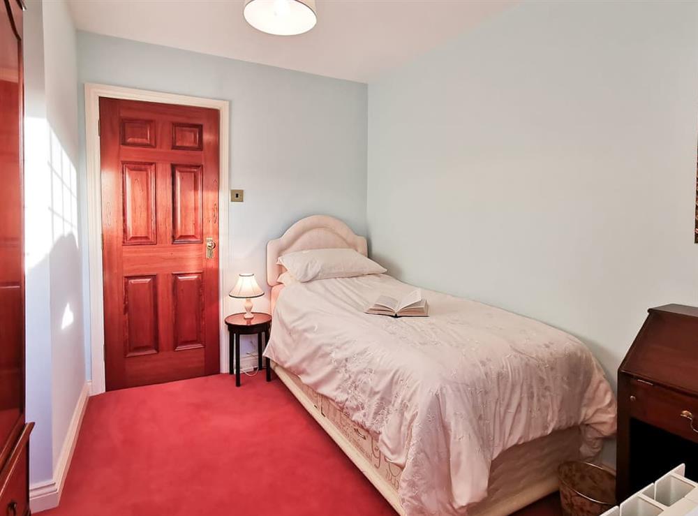 Single bedroom at Holly Barn in Weston Rhyn, near Oswestry, Shropshire