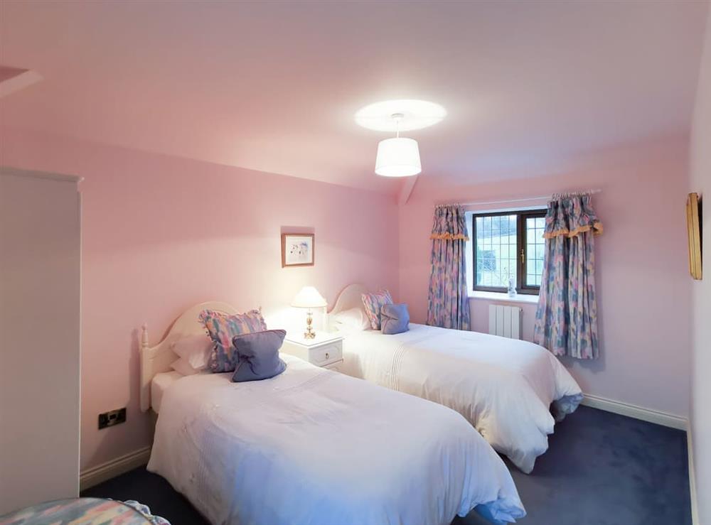 Twin bedroom (photo 2) at Holly Barn in Weston Rhyn, near Oswestry, Shropshire