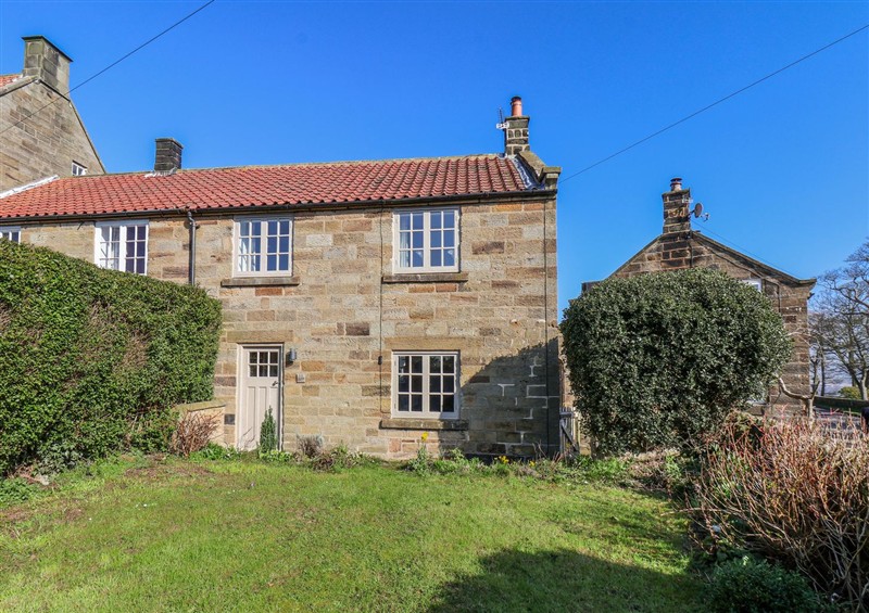 Outside at Holly Cottage, Aislaby