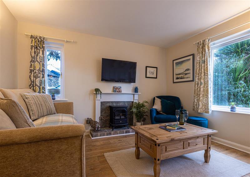 The living area at Holly Cottage, Ambleside