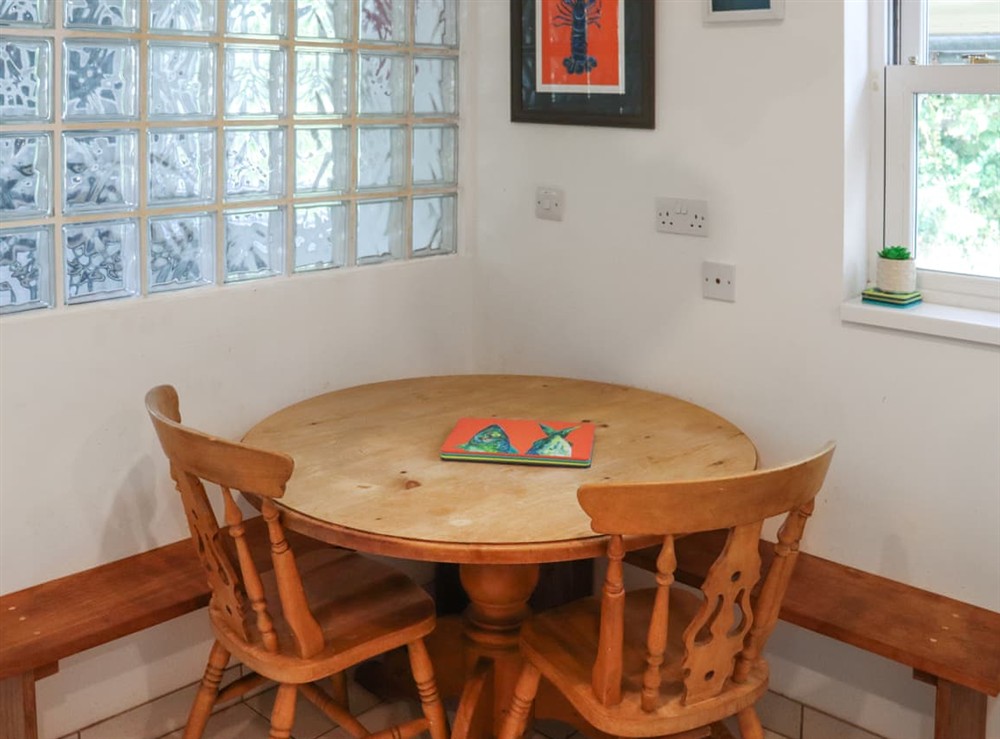 Dining Area at Holly Cottage in Angle, Dyfed