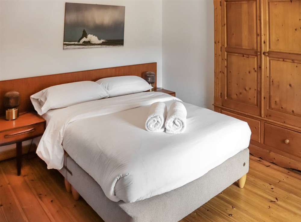 Double bedroom at Holly Cottage in Angle, Dyfed