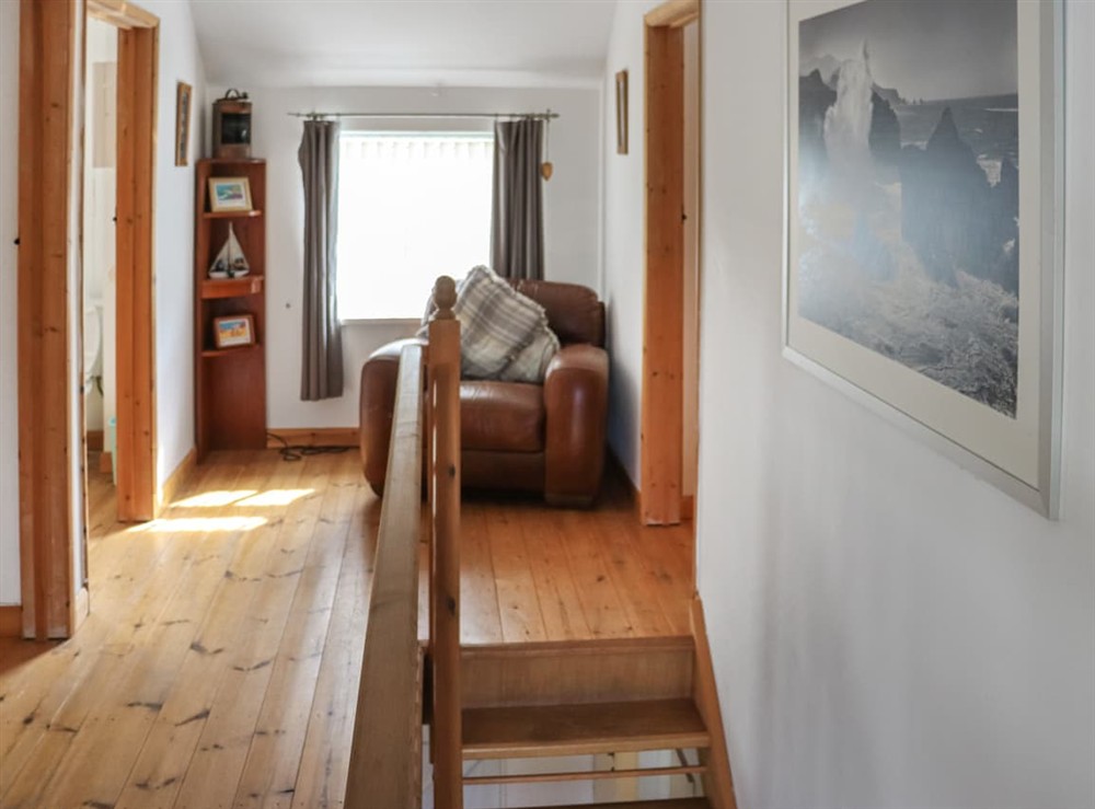 Interior at Holly Cottage in Angle, Dyfed