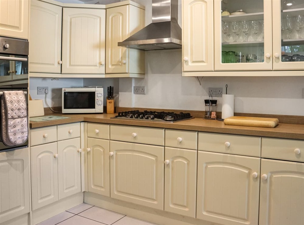Kitchen (photo 2) at Holly Cottage in Angle, Dyfed