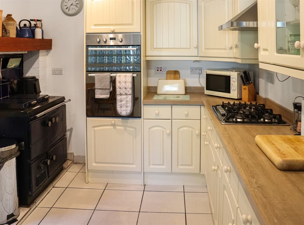 Kitchen (photo 3) at Holly Cottage in Angle, Dyfed