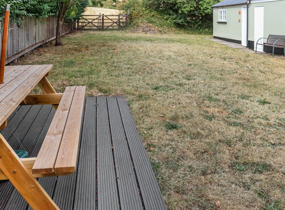 Outdoor at Holly Cottage in Angle, Dyfed