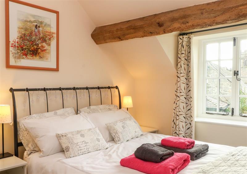 One of the bedrooms at Holly Cottage, Ashbourne