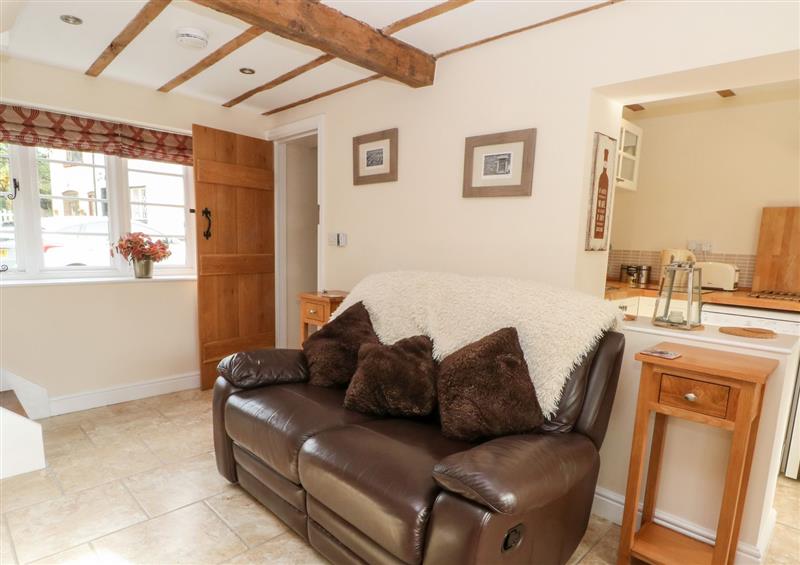 Relax in the living area at Holly Cottage, Ashbourne