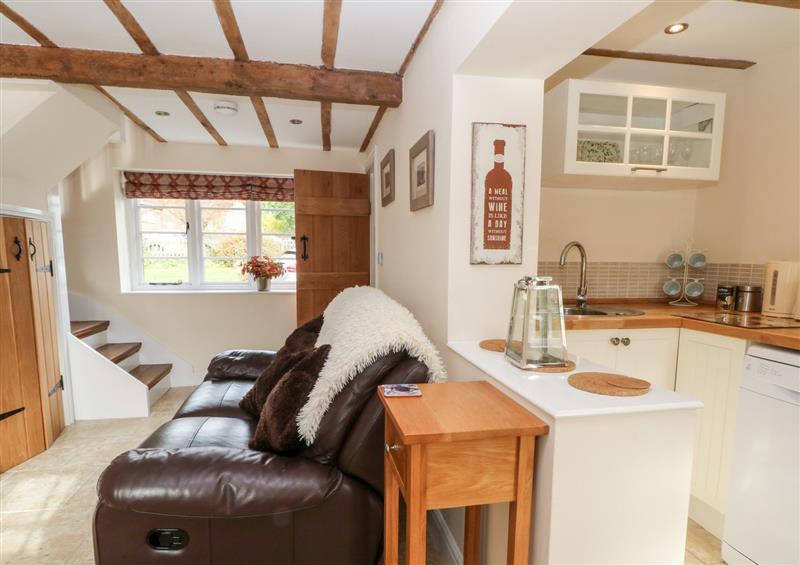 The living room at Holly Cottage, Ashbourne