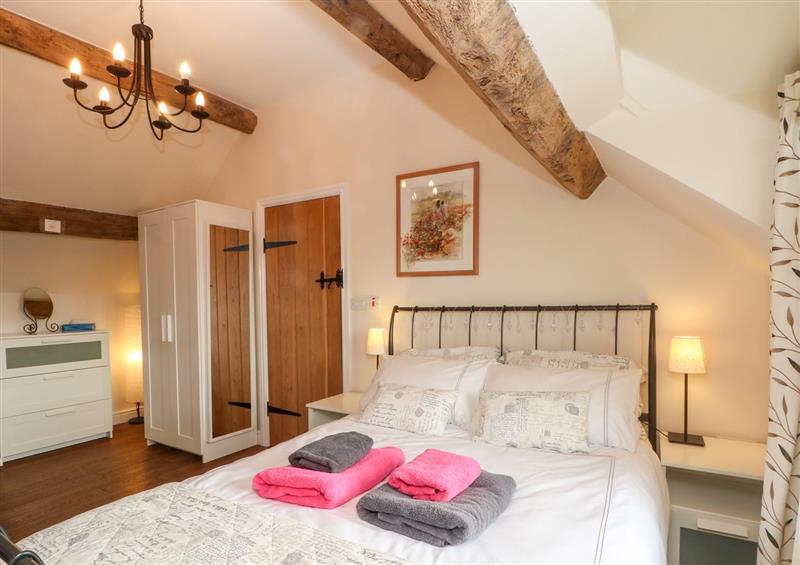 This is a bedroom at Holly Cottage, Ashbourne